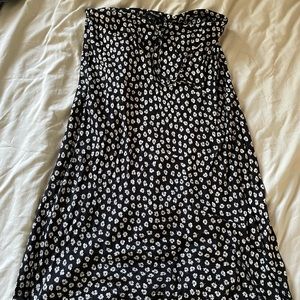 Madewell Midi Slip Skirt